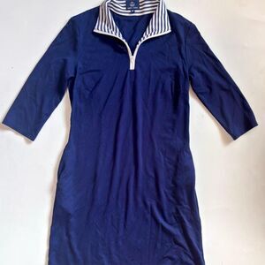 Sailor Sailor Nautical Preppy Navy Mini Dress